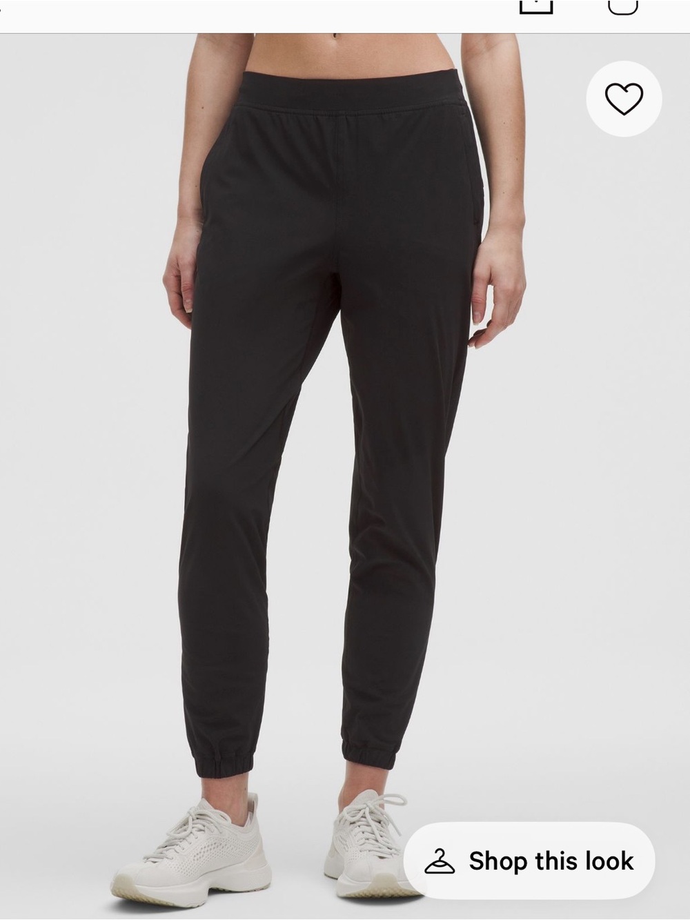 lululemon athletica Adapted State High-Rise Jogger